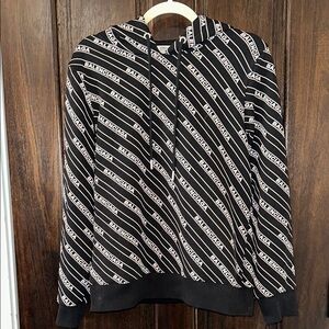 Balenciaga Black Sweater